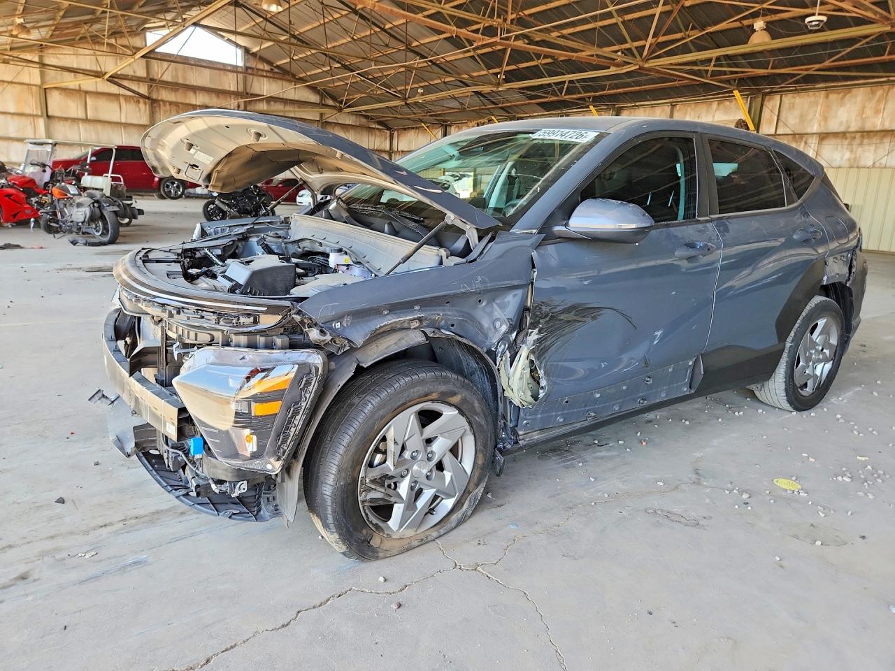 2025 HYUNDAI KONA SE | KM8HA3AB9SU289646 | UPCARS