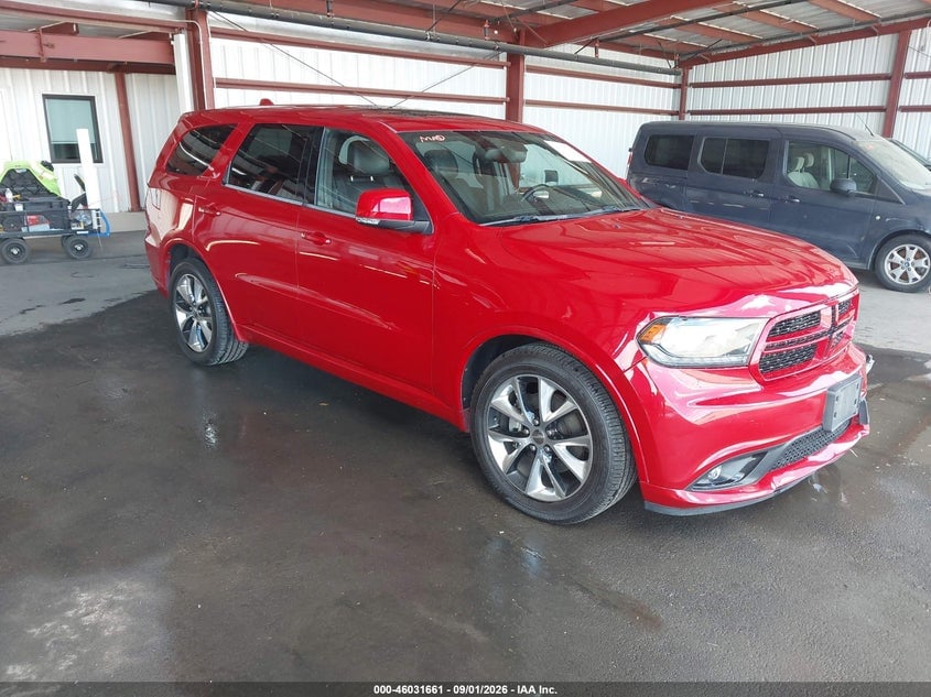 2014 DODGE DURANGO R/T | 1C4SDHCTXEC588187 | UPCARS