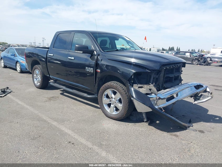 2018 RAM 1500 BIG HORN | 1C6RR7LT0JS323845 | UPCARS