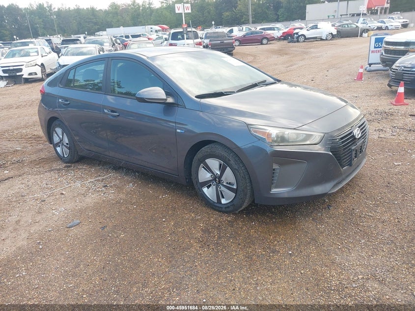 2018 HYUNDAI IONIQ HYBRID BLUE | KMHC65LC0JU077150 | UPCARS