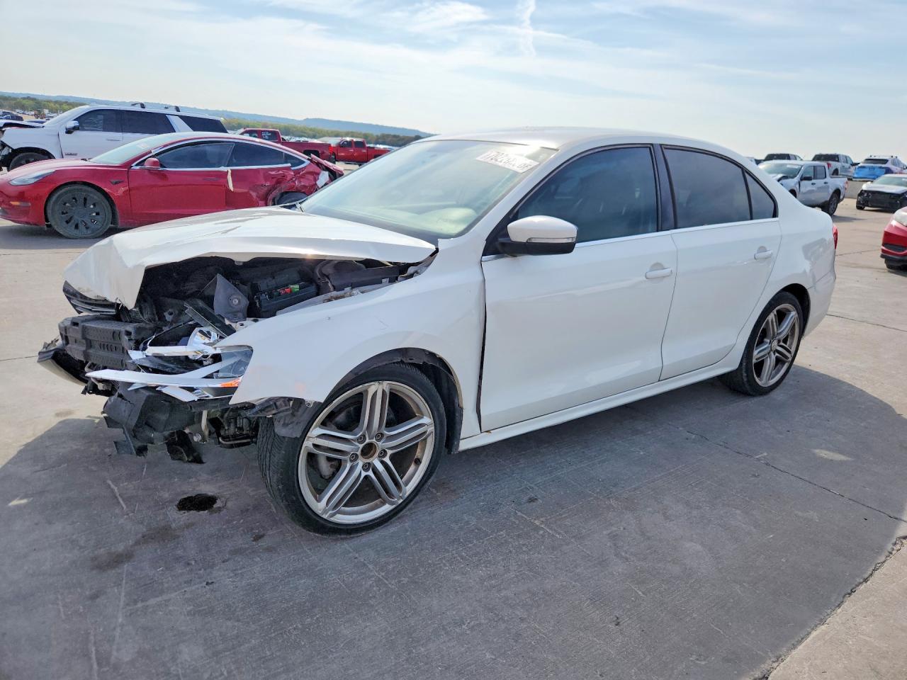 2013 VOLKSWAGEN JETTA SE | 3VWDX7AJ9DM282068 | UPCARS
