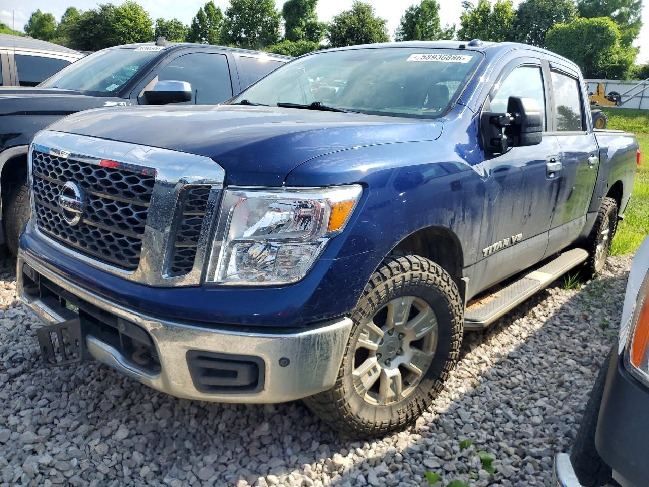 2018 NISSAN TITAN SV | 1N6AA1E5XJN541781 | UPCARS