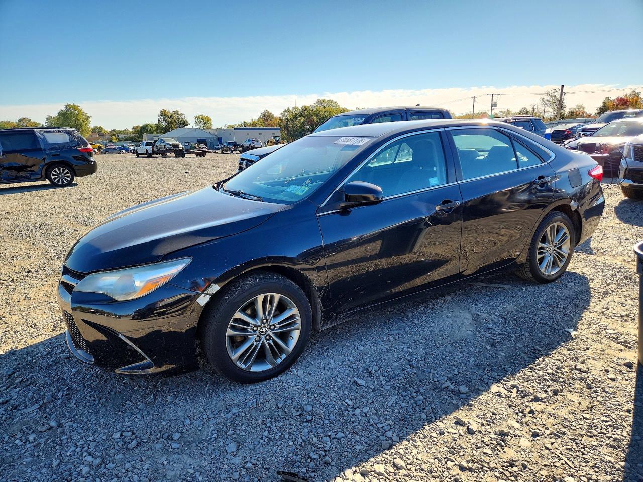 2017 TOYOTA CAMRY SE | 4T1BF1FK5HU687756 | UPCARS