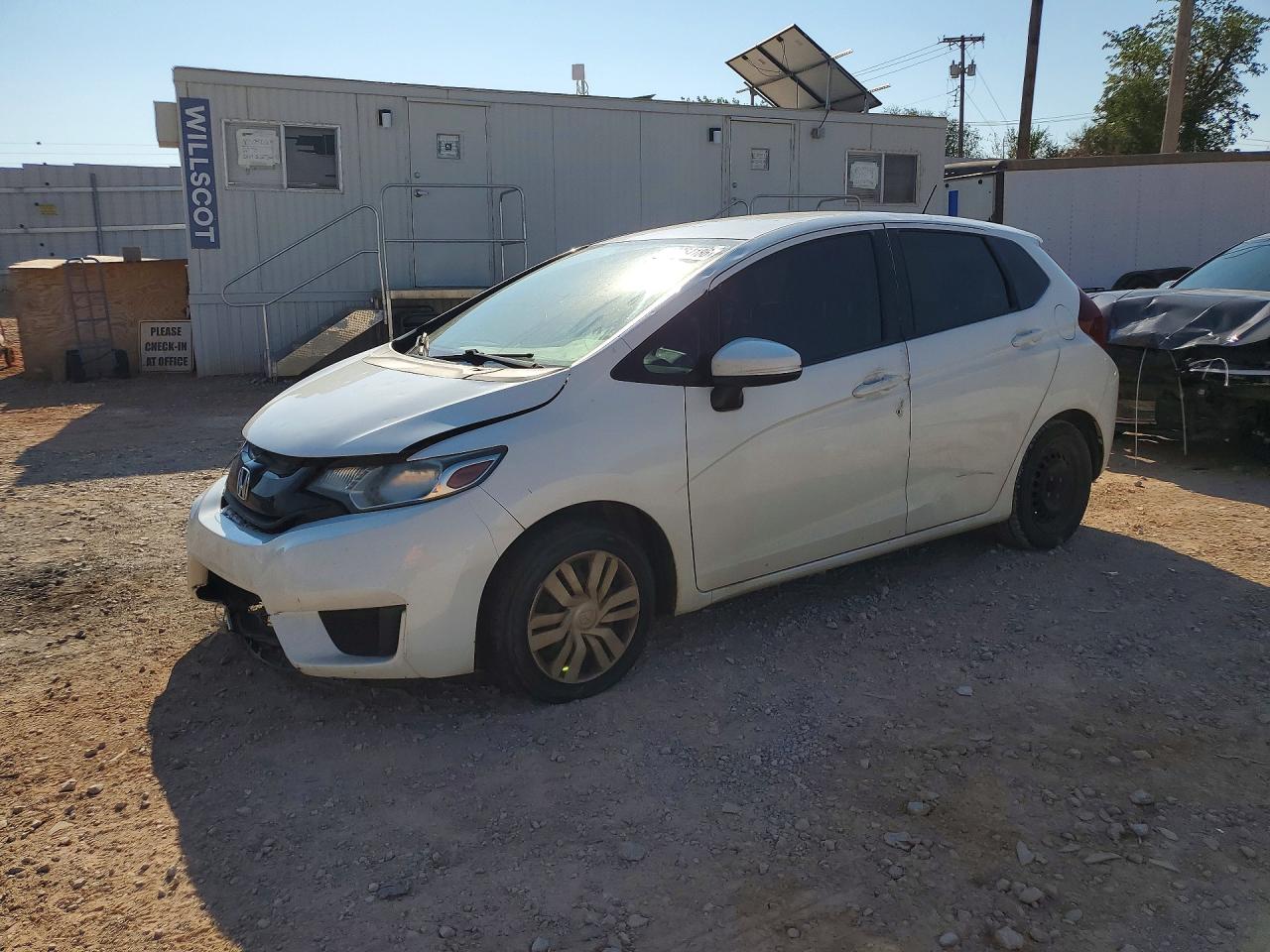 2017 HONDA FIT LX | JHMGK5H50HS010807 | UPCARS