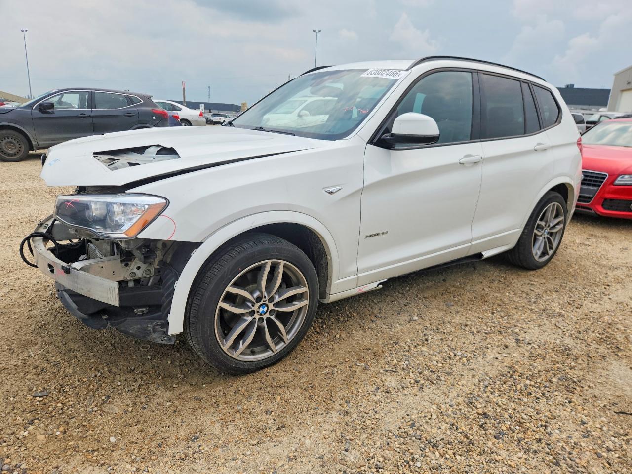 2017 BMW X3 XDRIVE28I | 5UXWX9C32H0W79487 | UPCARS