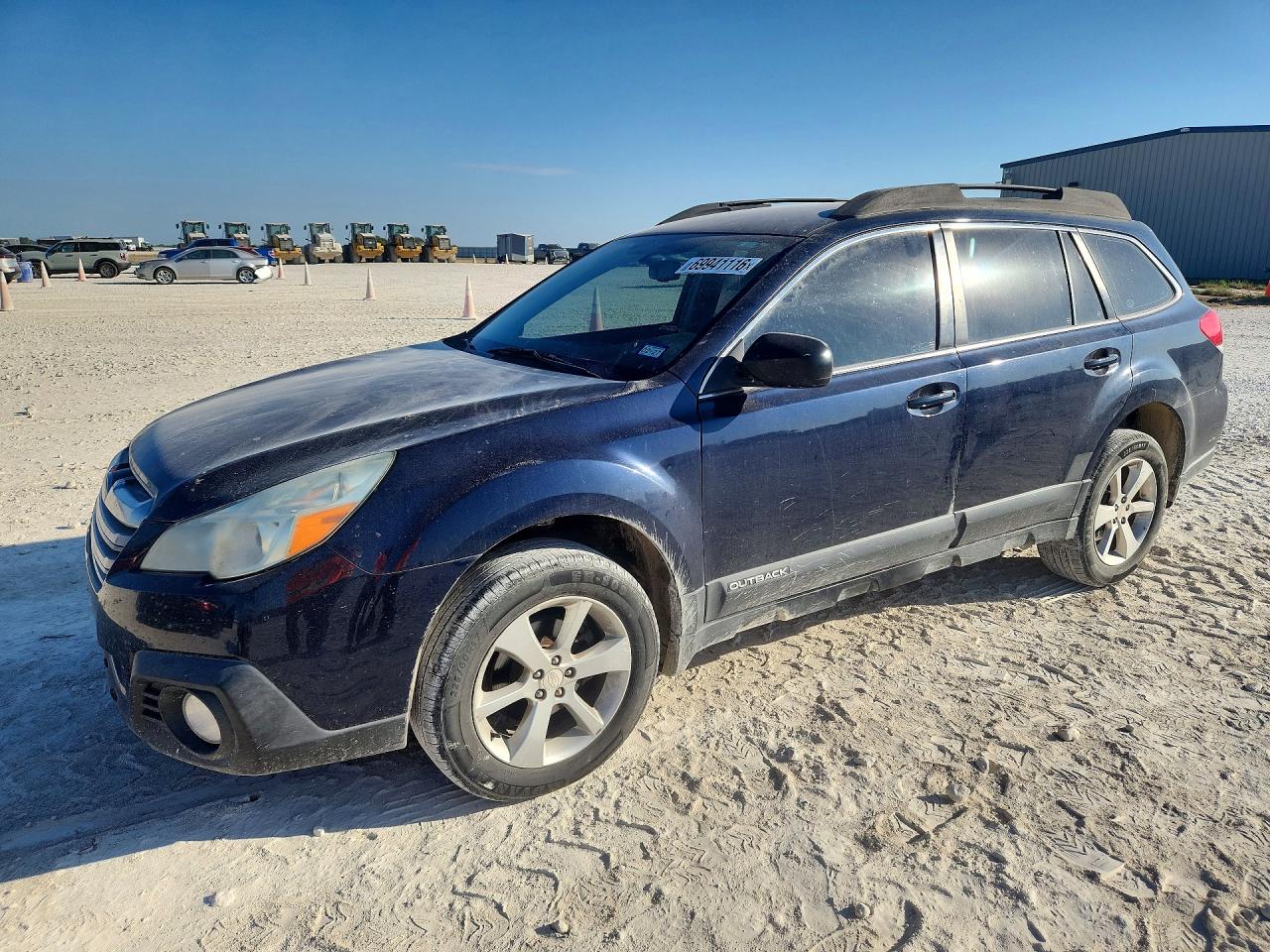 2014 SUBARU OUTBACK | 4S4BRCAC0E3272574 | UPCARS