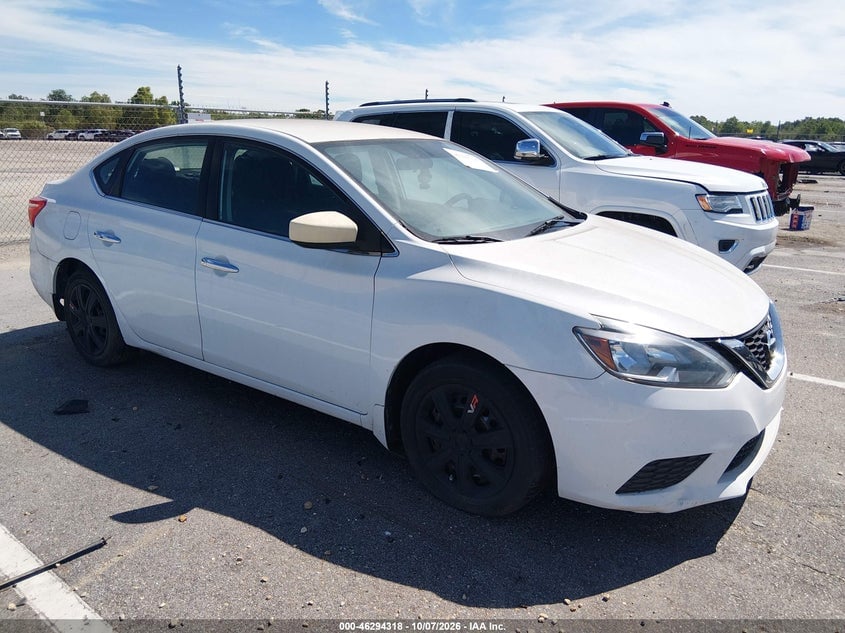 2018 NISSAN SENTRA S | 3N1AB7AP7JY216540 | UPCARS