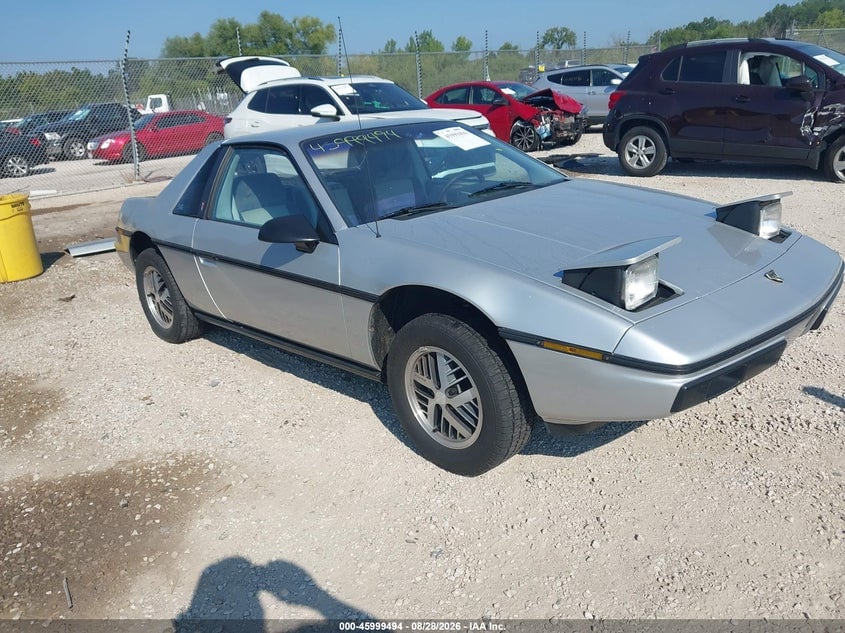 1985 PONTIAC FIERO SE | 1G2PF3792FP244112 | UPCARS