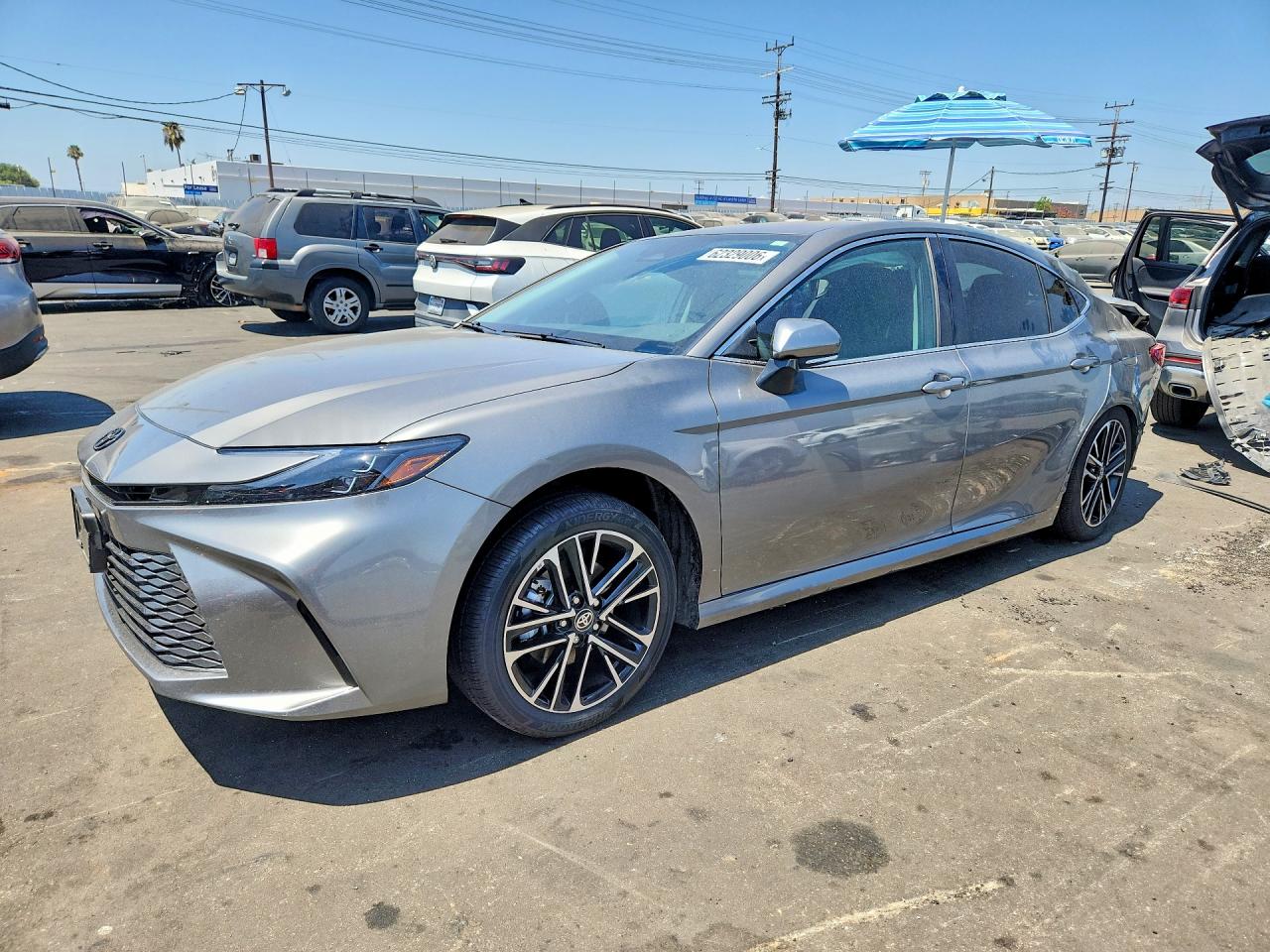 2026 TOYOTA CAMRY XLE | 4T1DAACK1TU277900 | UPCARS