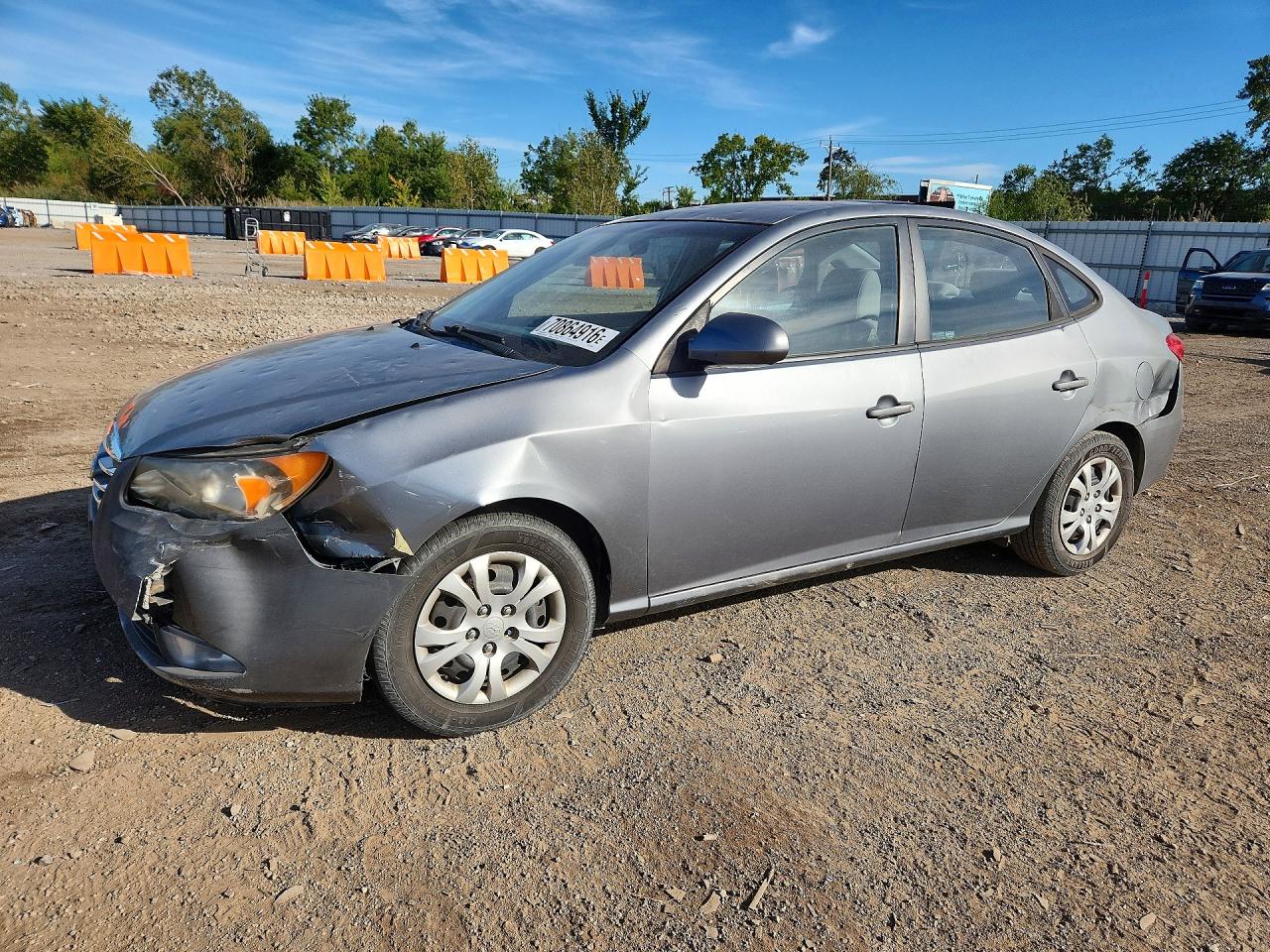 2010 HYUNDAI ELANTRA GLS | KMHDU4AD9AU135384 | UPCARS