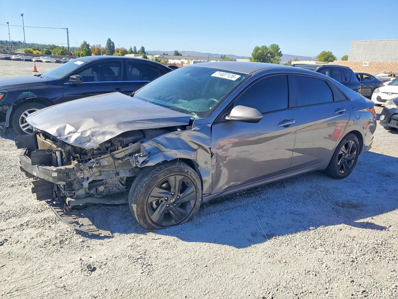 2021 HYUNDAI ELANTRA SEL | KMHLM4AG1MU156532 | UPCARS