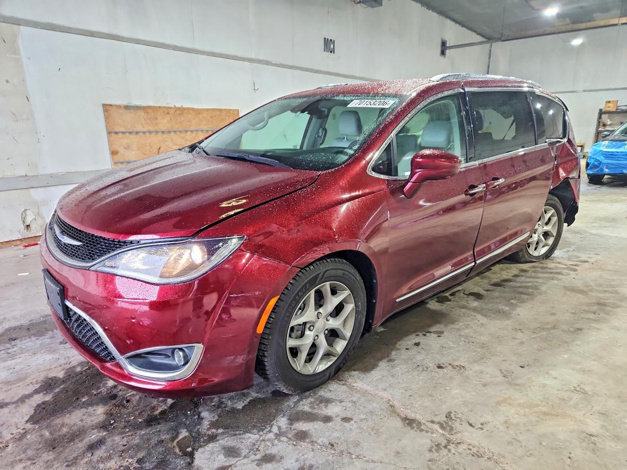 2019 CHRYSLER PACIFICA TOURING L | 2C4RC1BG1KR505925 | UPCARS