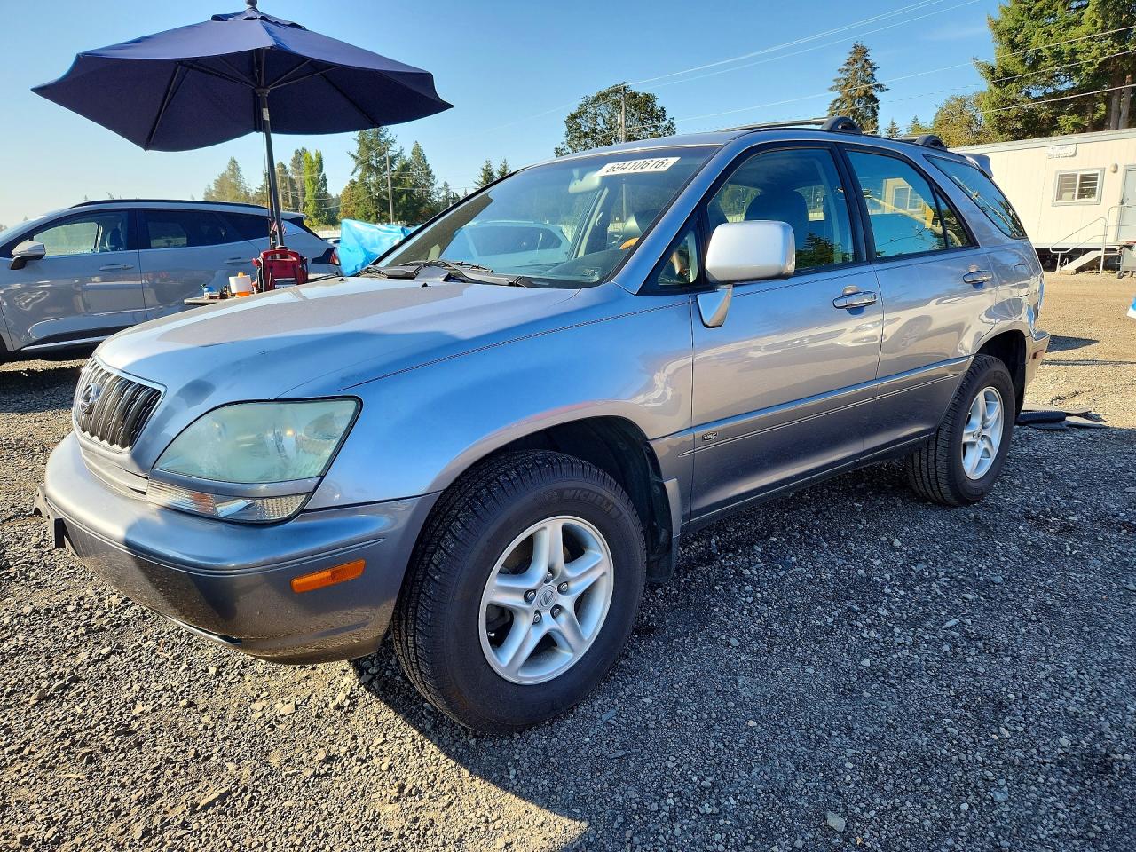 2001 LEXUS RX 300 | JTJHF10U610200924 | UPCARS