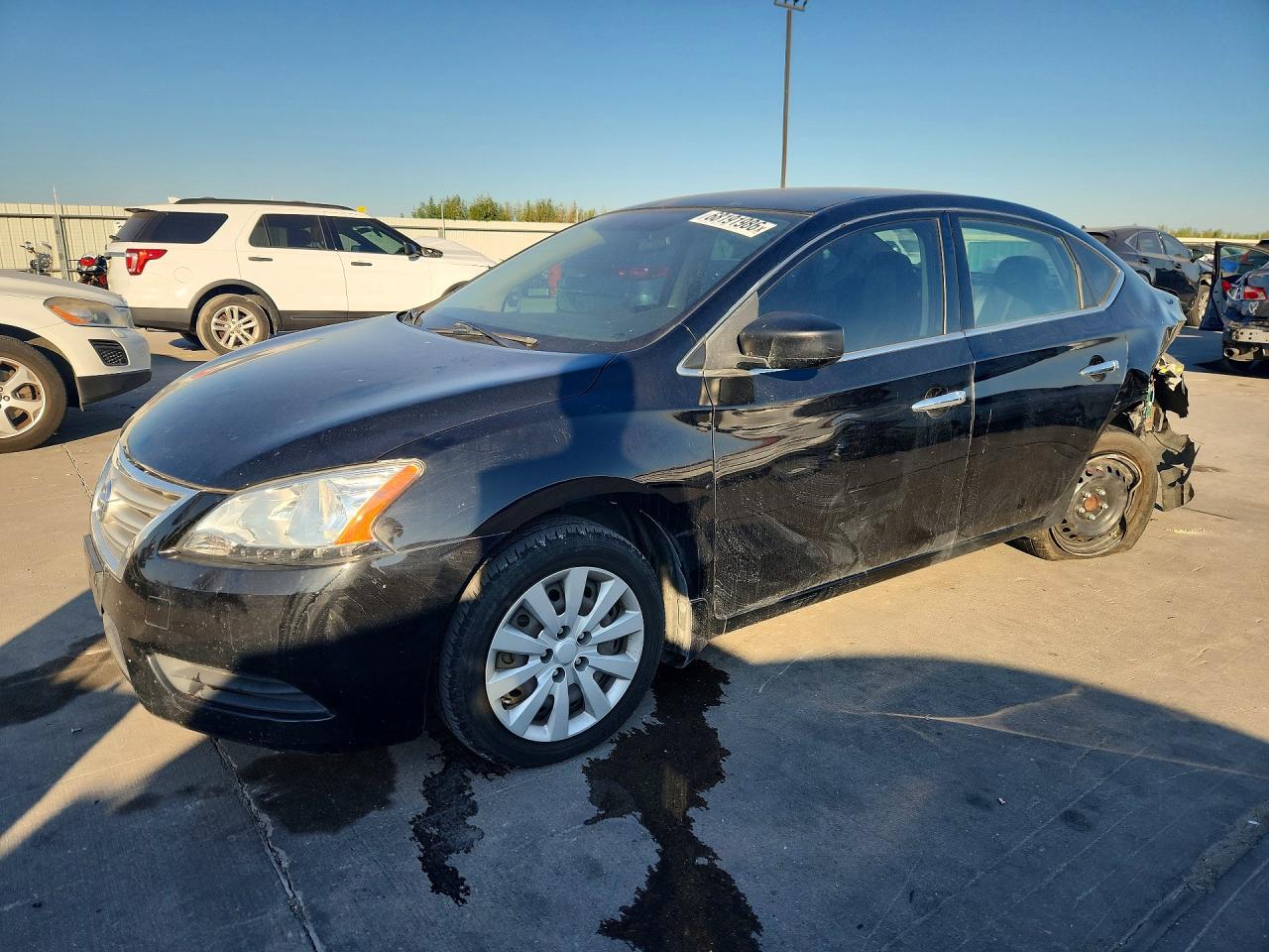 2015 NISSAN SENTRA S | 3N1AB7AP3FY347603 | UPCARS