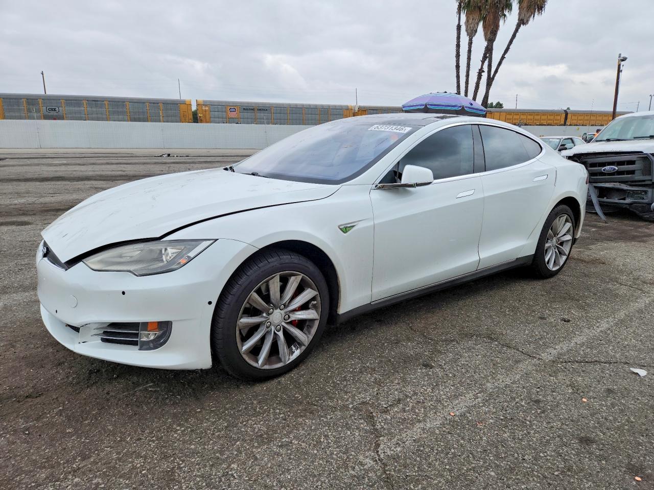 2014 TESLA MODEL S | 5YJSA1H15EFP65027 | UPCARS