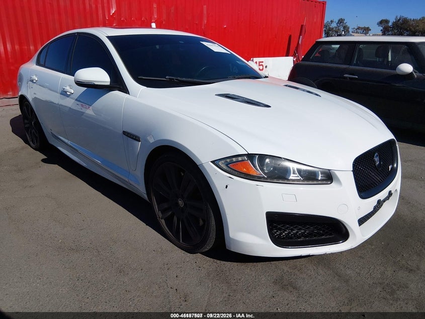 2012 JAGUAR XFR | SAJWA0JCXCMS38839 | UPCARS