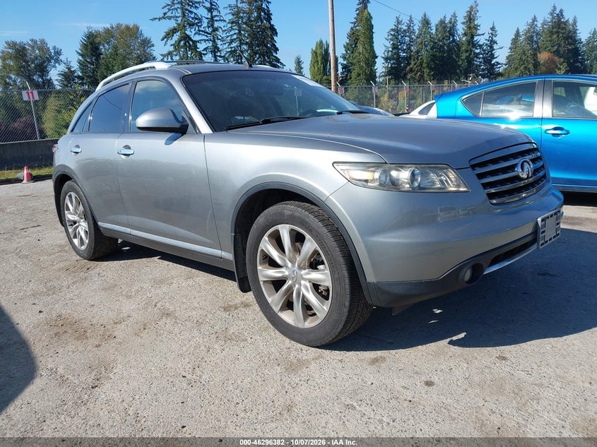 2008 INFINITI FX35 | JNRAS08W68X210080 | UPCARS