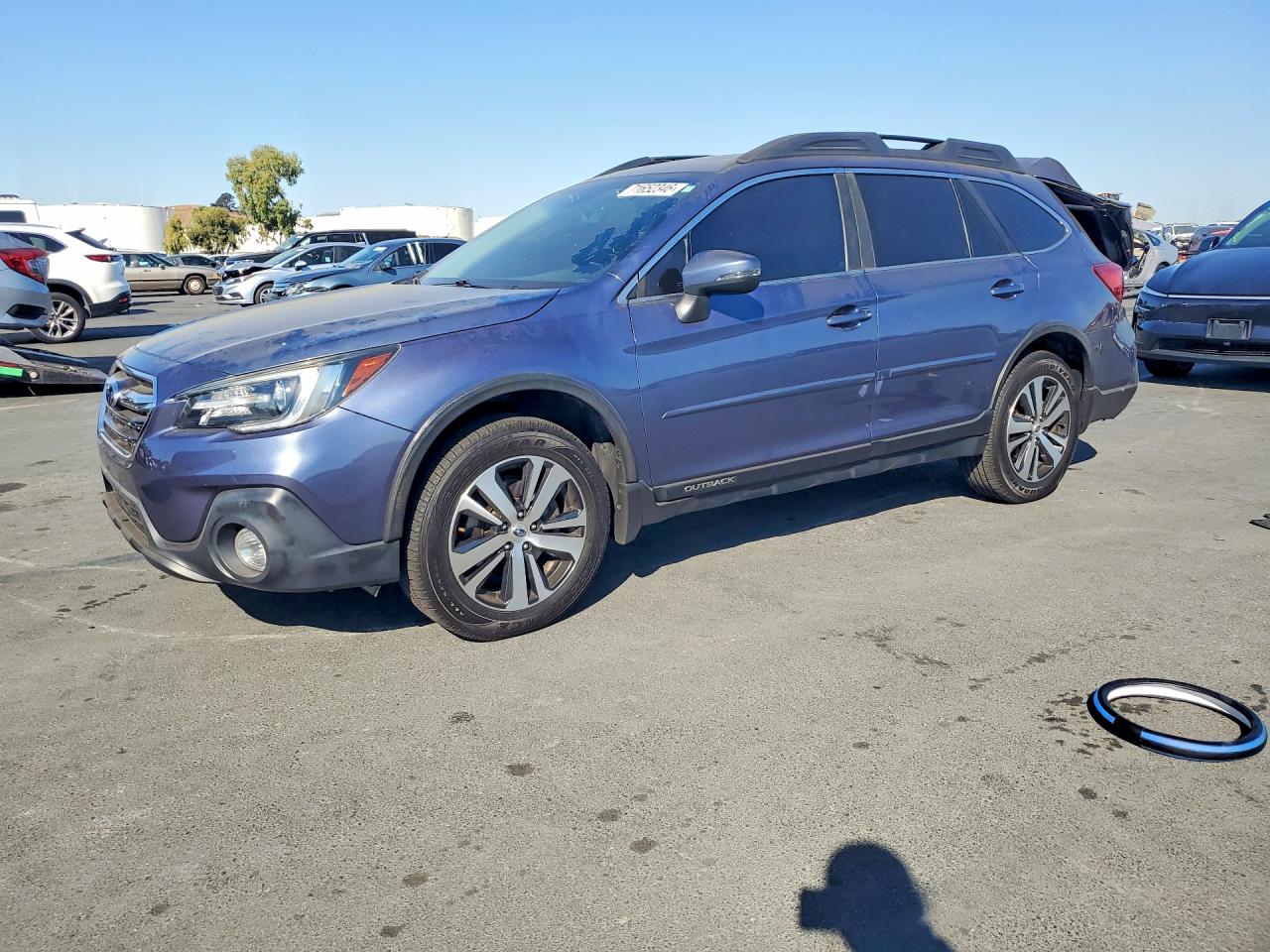 2018 SUBARU OUTBACK 2.5I LIMITED | 4S4BSANCXJ3286866 | UPCARS