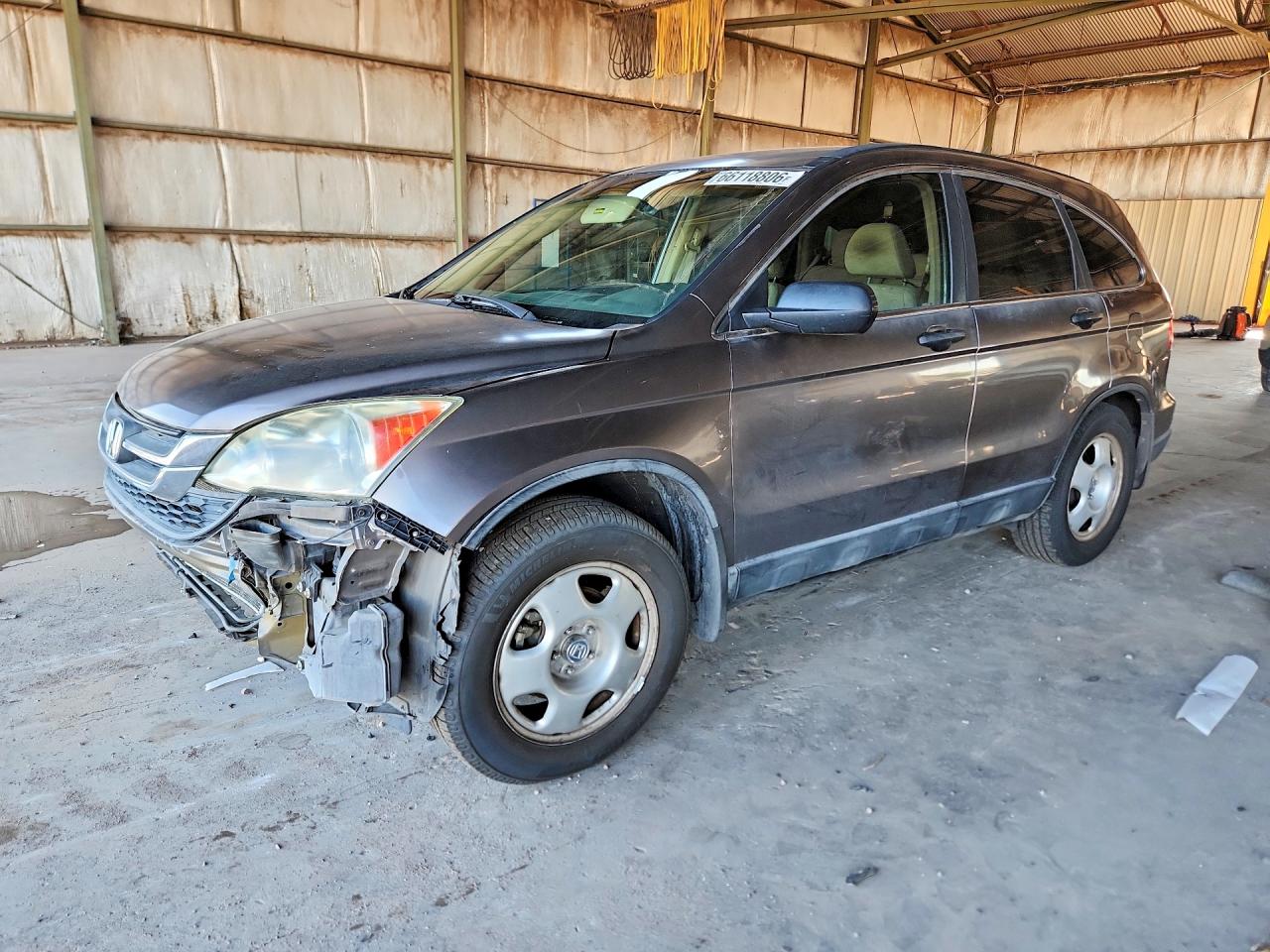2011 HONDA CRV LX | 5J6RE3H30BL028868 | UPCARS