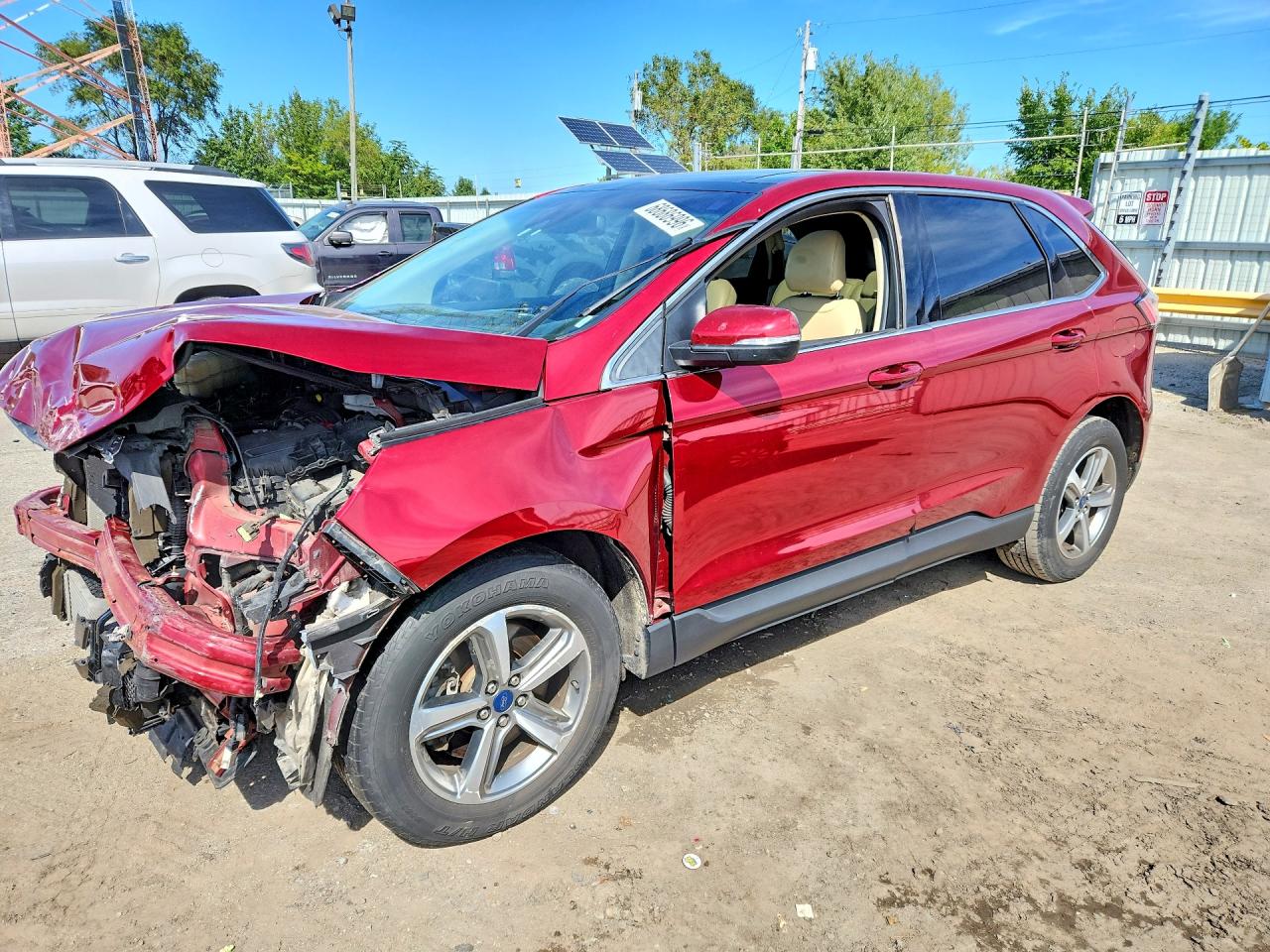 2019 FORD EDGE SEL | 2FMPK4J97KBB60502 | UPCARS