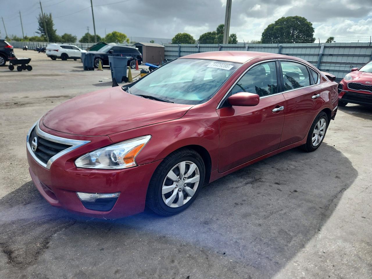 2015 NISSAN ALTIMA 2.5 S | 1N4AL3AP4FC411259 | UPCARS