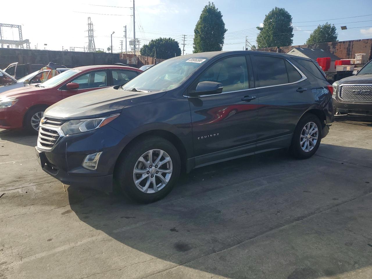 2018 CHEVROLET EQUINOX LT | 3GNAXJEV9JS638212 | UPCARS