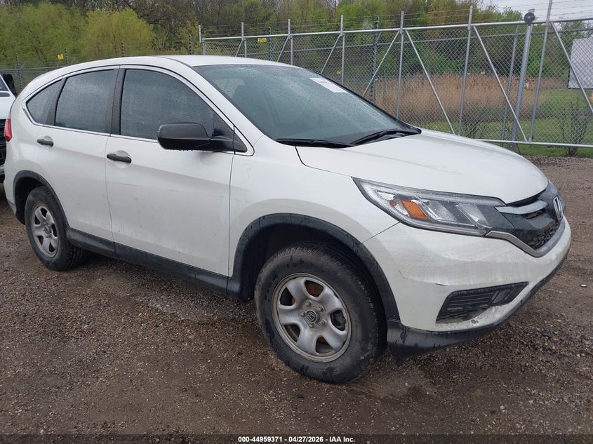2016 HONDA CR-V LX | 5J6RM4H31GL004028 | UPCARS
