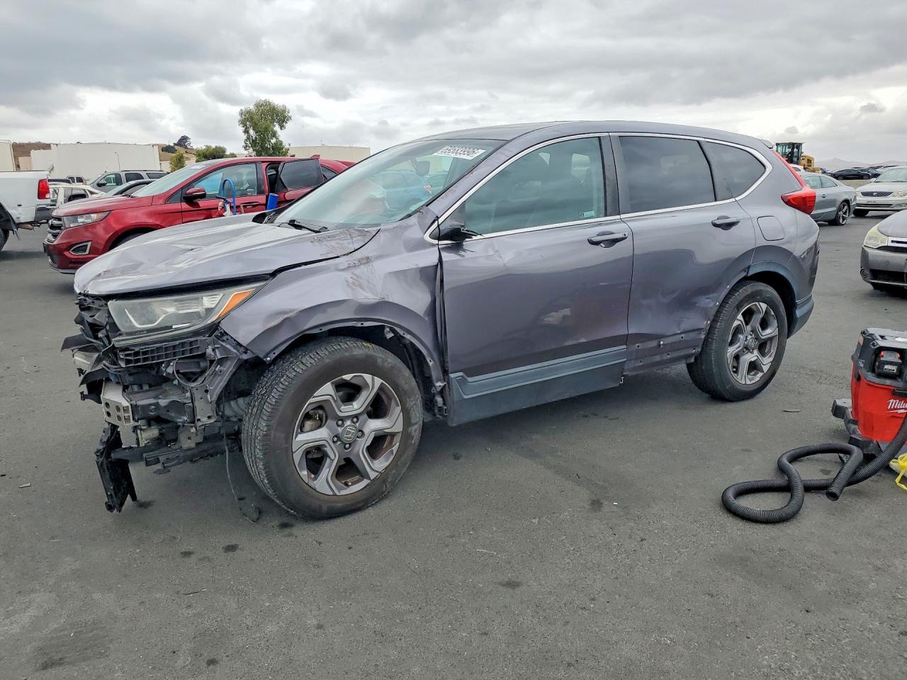 2018 HONDA CRV EXL | 7FARW1H84JE018661 | UPCARS