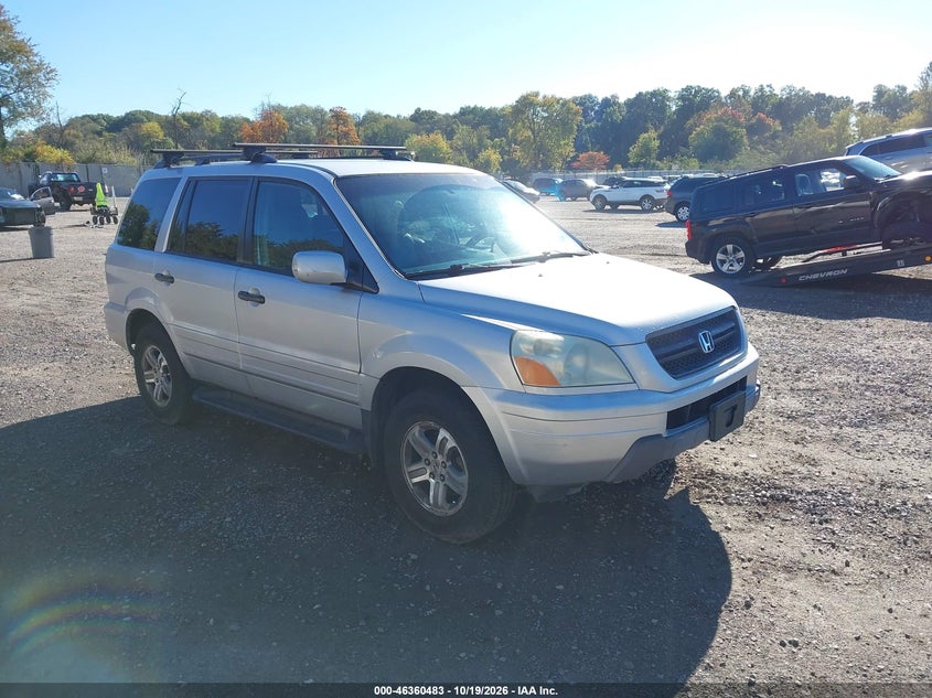 2004 HONDA PILOT EX-L | 2HKYF18644H555591 | UPCARS
