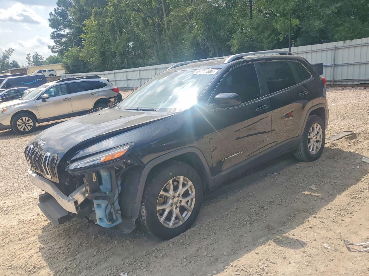 2016 JEEP CHEROKEE LATITUDE | 1C4PJMCS3GW204895 | UPCARS