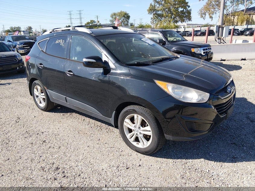 2012 HYUNDAI TUCSON GLS | KM8JU3AC7CU344680 | UPCARS