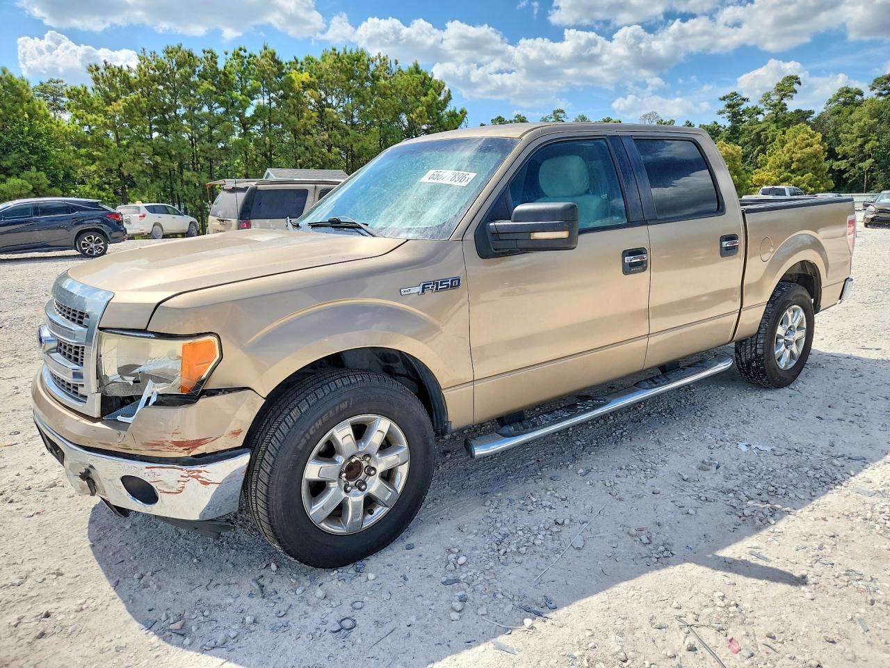 2013 FORD F150 SUPERCREW | 1FTFW1CFXDFD55663 | UPCARS