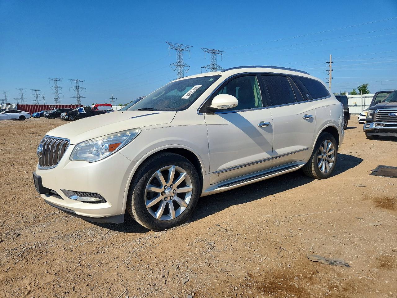 2014 BUICK ENCLAVE | 5GAKVCKD5EJ150278 | UPCARS