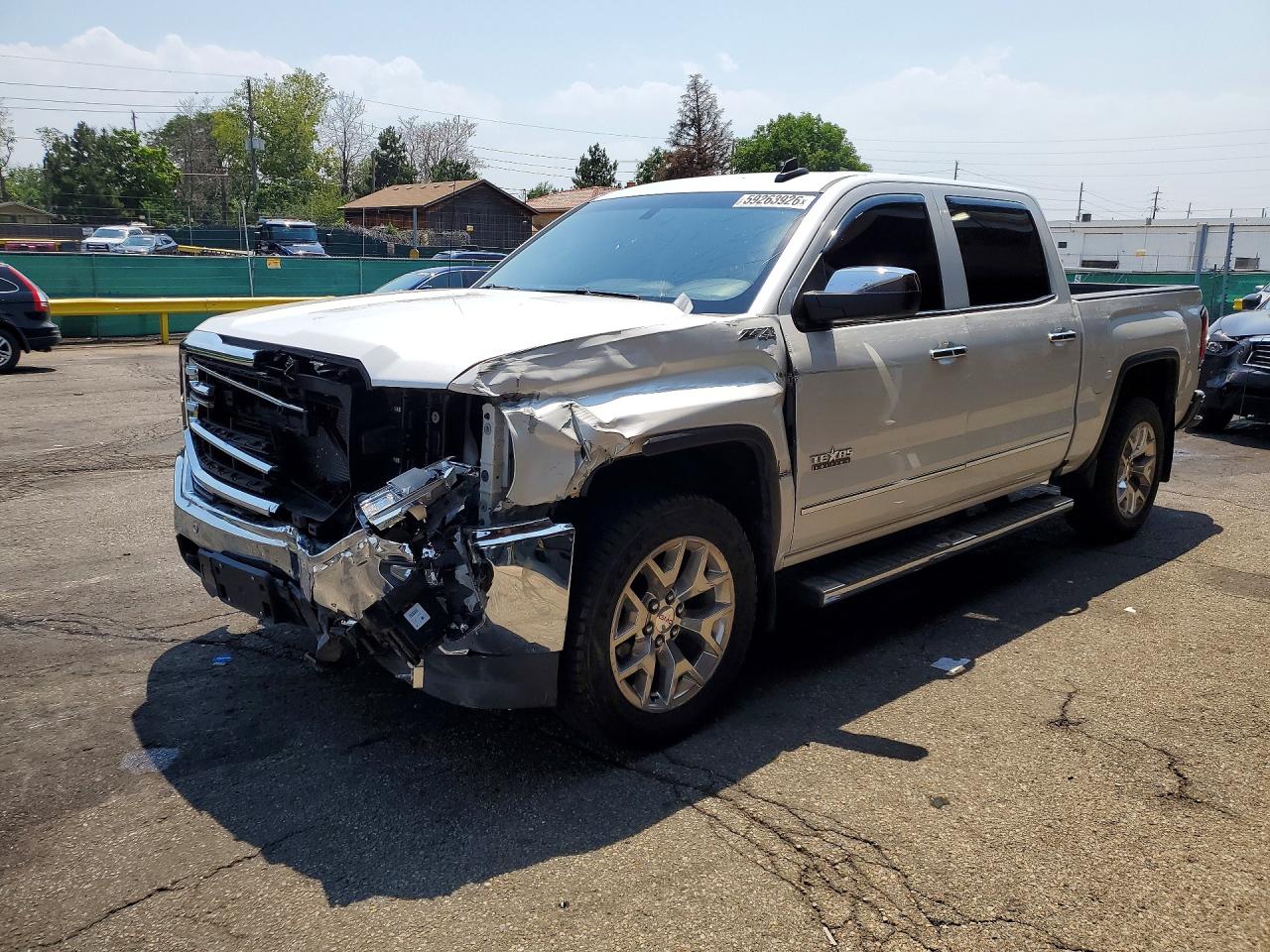 2018 GMC SIERRA K1500 SLT | 3GTU2NEC9JG138838 | UPCARS