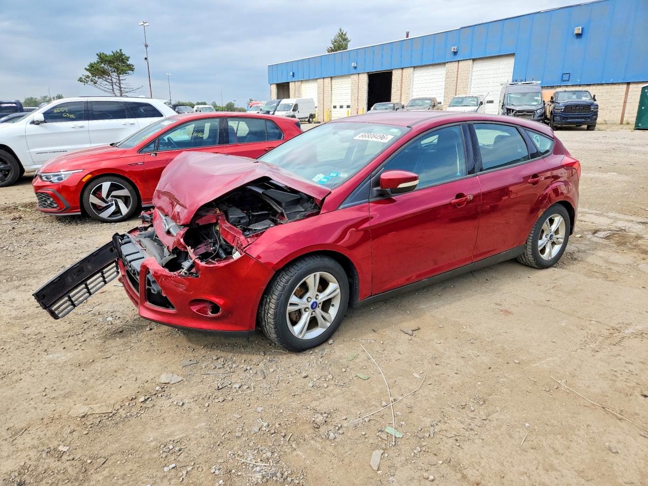 2013 FORD FOCU SE | 1FADP3K23DL220031 | UPCARS