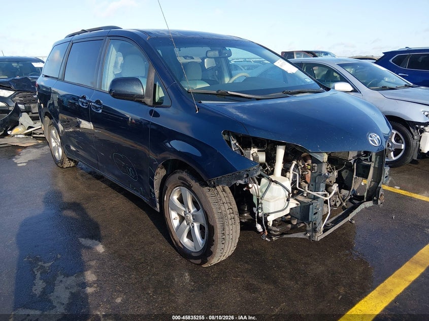 2012 TOYOTA SIENNA LE 8 PASSENGER | 5TDKA3DC1CS011909 | UPCARS