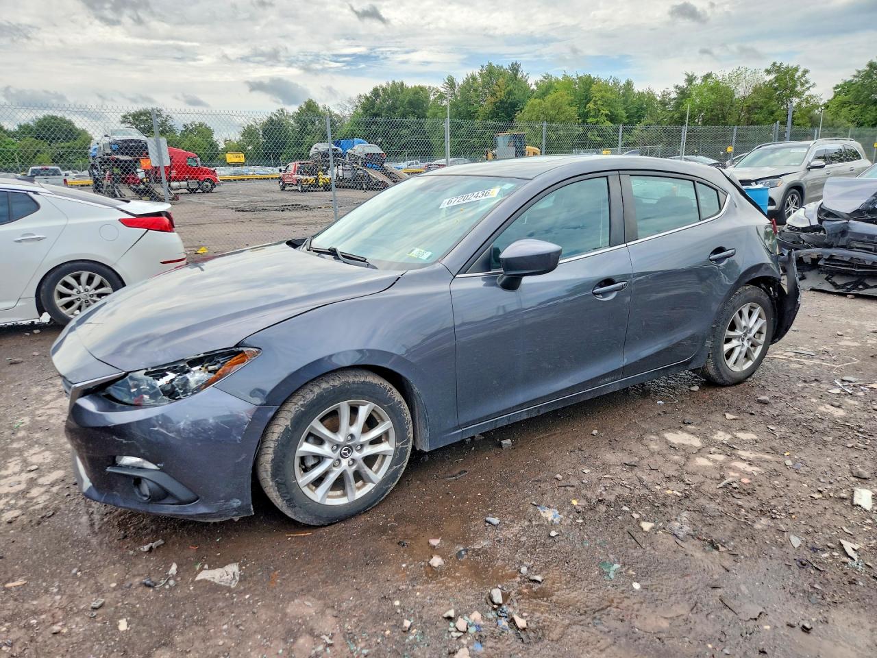 2016 MAZDA 3 TOURING | 3MZBM1M78GM317894 | UPCARS