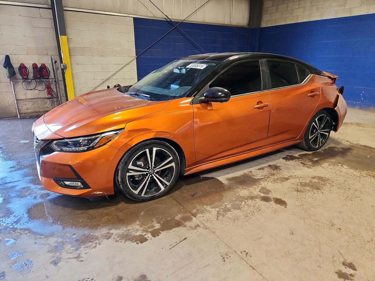 2021 NISSAN SENTRA SR | 3N1AB8DV2MY225120 | UPCARS