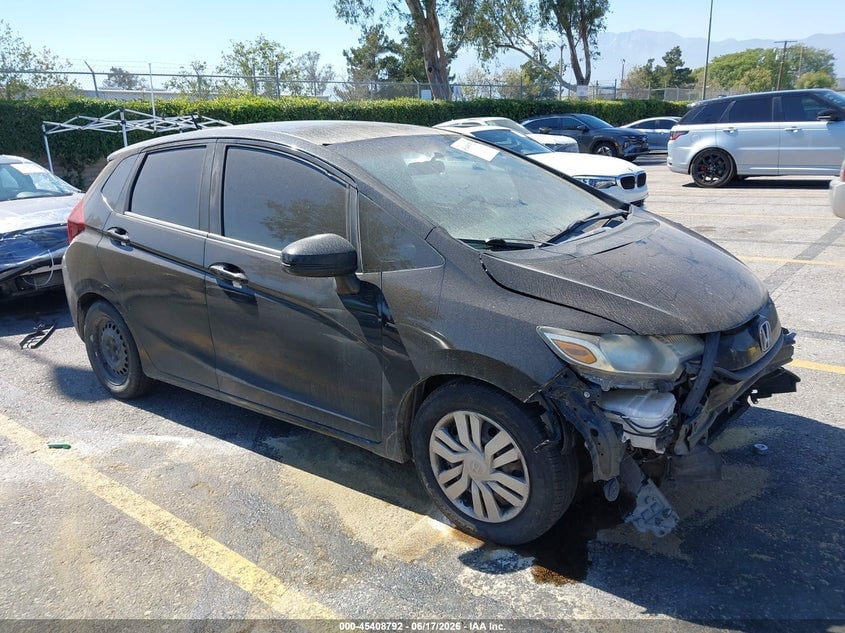 2015 HONDA FIT LX | 3HGGK5H52FM750061 | UPCARS
