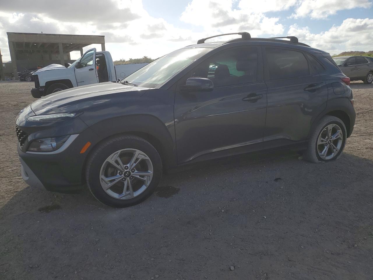 2022 HYUNDAI KONA SEL | KM8K62ABXNU811318 | UPCARS