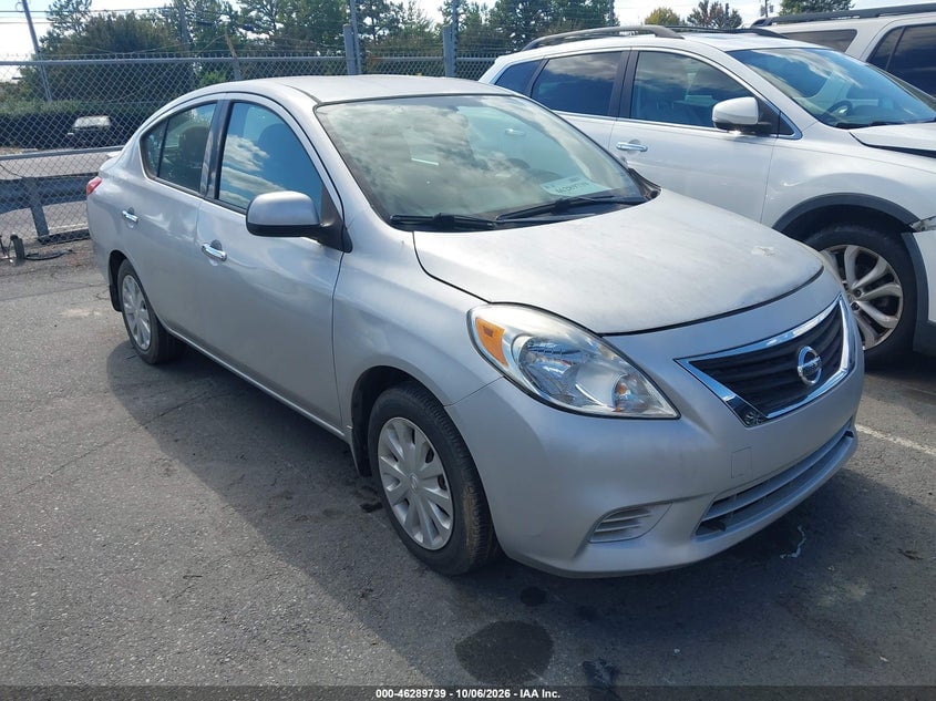 2014 NISSAN VERSA 1.6 SV | 3N1CN7AP7EL838963 | UPCARS