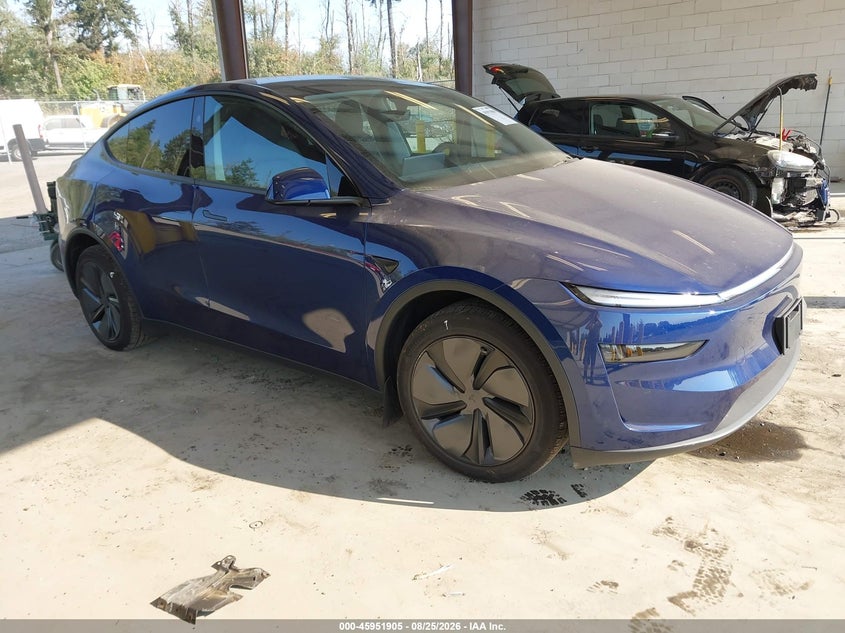 2026 TESLA MODEL Y ALL-WHEEL DRIVE/LONG RANGE LAUNCH SERIES/PREMIUM ALL-WHEEL DRIVE | 7SAYGDEE6TF432398 | UPCARS