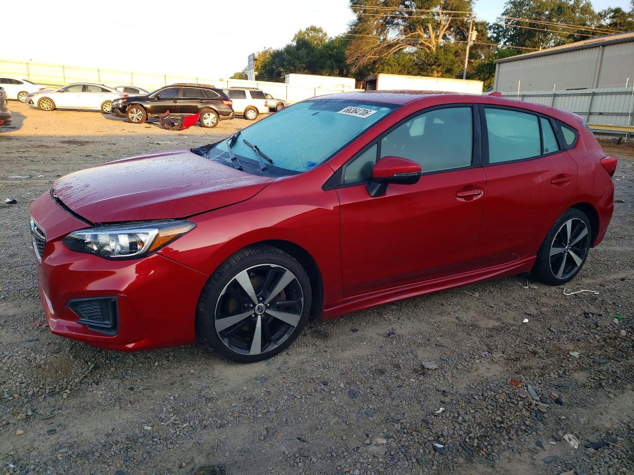 2017 SUBARU IMPREZA SPORT | 4S3GTAK65H3706002 | UPCARS