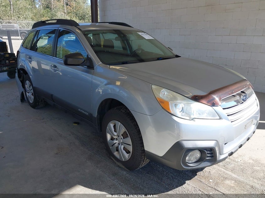 2013 SUBARU OUTBACK 2.5I | 4S4BRBAC4D3280332 | UPCARS