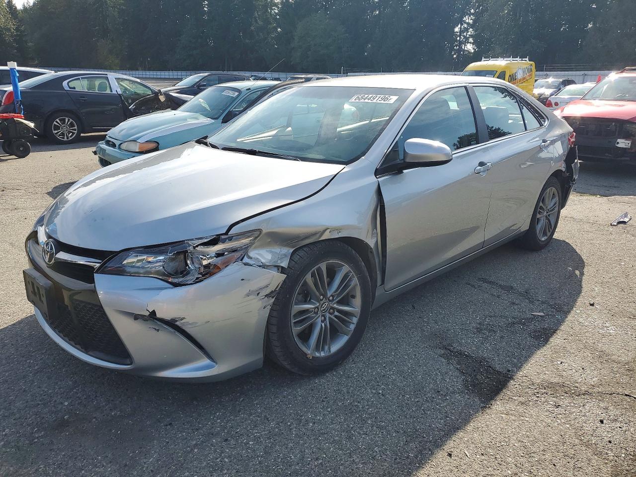 2017 TOYOTA CAMRY SE | 4T1BF1FK2HU361977 | UPCARS