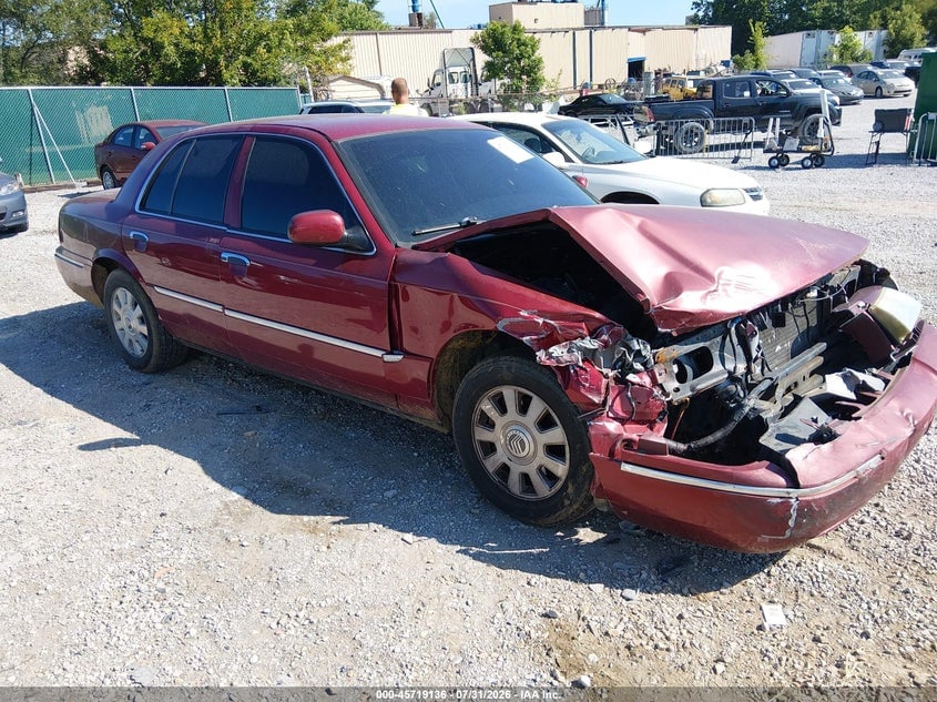 2003 MERCURY GRAND MARQUIS LS | 2MEFM75W43X683524 | UPCARS