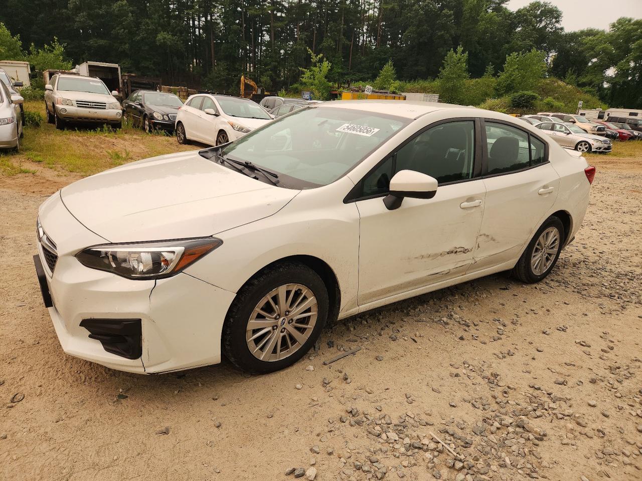 2017 SUBARU IMPREZA PREMIUM | 4S3GKAB67H3627403 | UPCARS