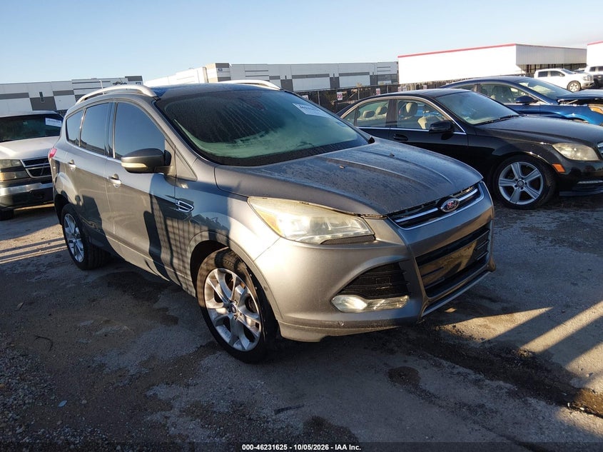 2014 FORD ESCAPE TITANIUM | 1FMCU0JX8EUD08185 | UPCARS
