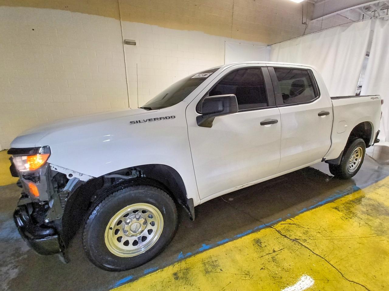 2022 CHEVROLET SILVERADO K1500 | 3GCPDAEK9NG553963 | UPCARS