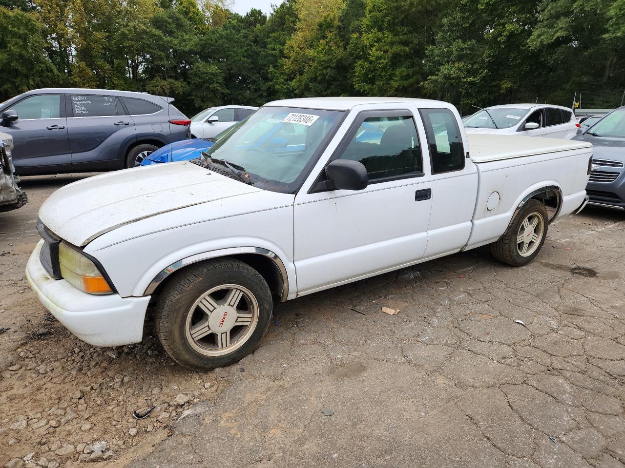 2002 GMC SONOMA | 1GTCS19W028200241 | UPCARS